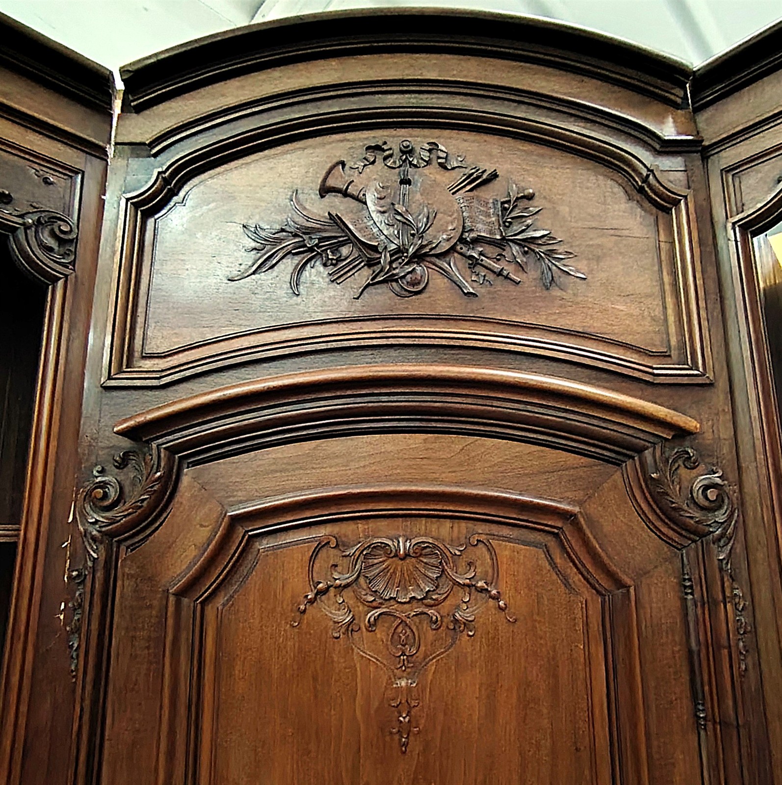 Libreria Boiserie da Castello Francese (XIX Secolo)