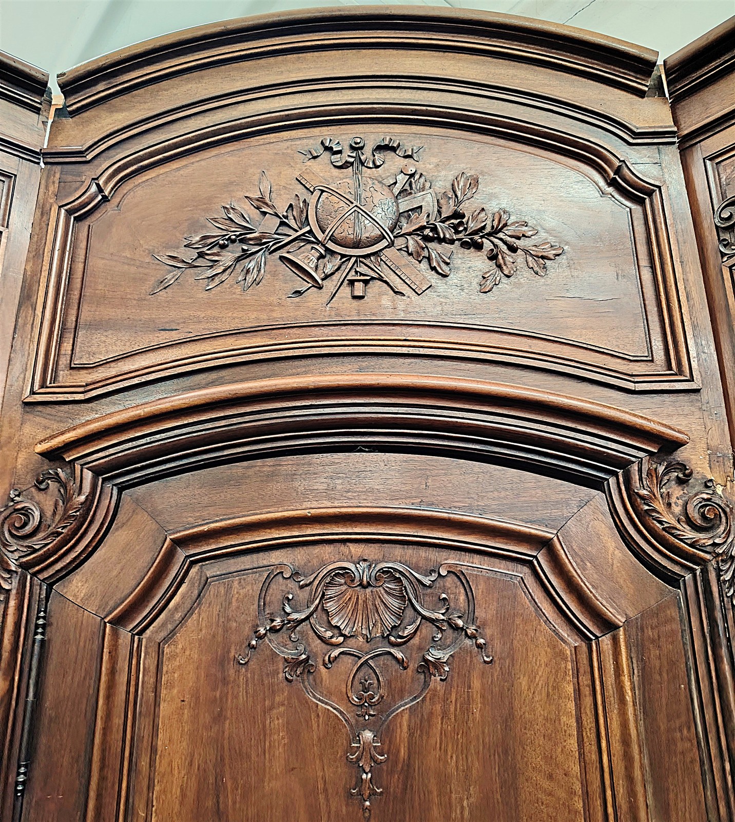 Libreria Boiserie da Castello Francese (XIX Secolo)