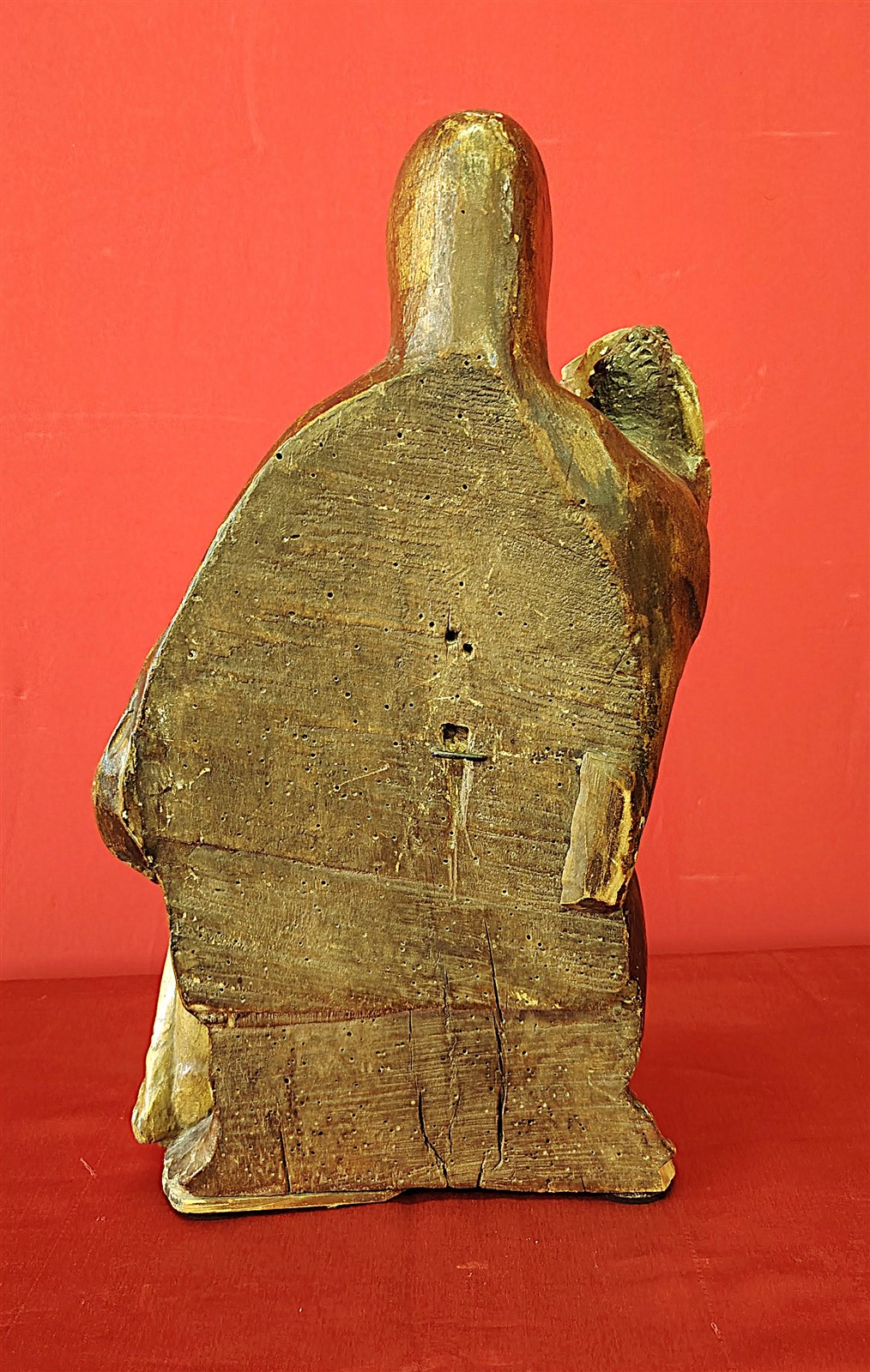 Pietà (Vesperbild) in legno policromo e dorato – Fine XV / Inizio XVI sec.