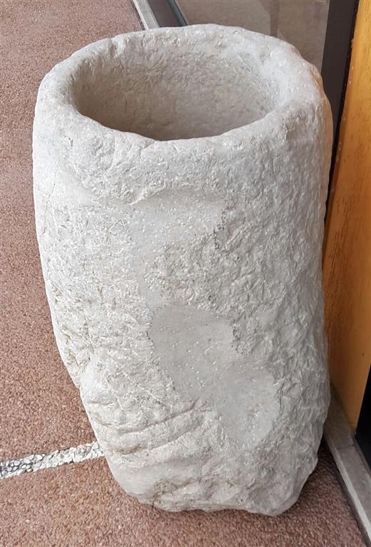 Stone pestle handmade period '700